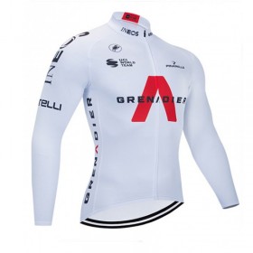 Wielershirt 2021 Ineos Grenadiers  N004 Lange Mouw